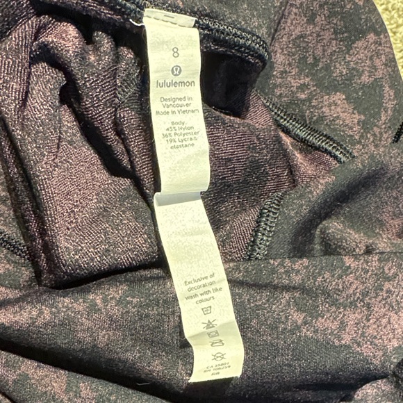 Lululemon Wunder Under High-Rise Tight 28" *Luxtreme - Size 8 - Picture 6 of 7